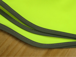 Custom safety vest Industrial-Grade Reflective Vest 9 Reinforced Pockets Durable Polyester for Tough Jobs CustomTok