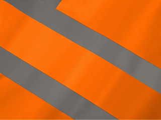 Custom Logo Safety Velcro Vest High visibility Vest Customize Logo Text Image Reflective Security Vest CustomTok