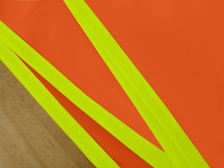 Custom Safety Vest Rugged Knit Reflective Vest 4 Pockets Tear-Resistant Polyester for Long-Lasting Use CustomTok