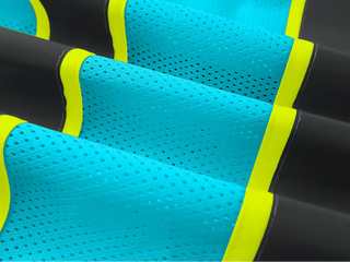 Custom Mesh Reflective Safety Vest with Zipper High Visibility Vest Outdoor Construction Protective Workwear CustomTok