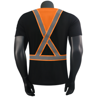 Custom 360° Reflective Suspenders Adjustable Safety Straps for Work, Running & Night Walks EN ISO 20471 Certified CustomTok