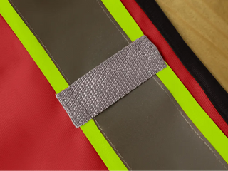 Custom Reflective High Visibility Safety Vest with 5 Pockets ＆Zipper Class 2 Adult Unisex Construction Security CustomTok