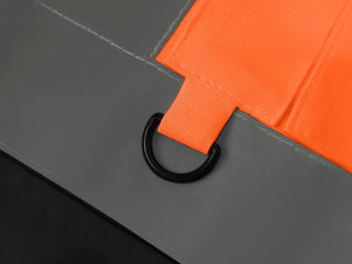 Chaleco de seguridad personalizado con logotipo, chaleco reflectante de alta visibilidad, clase 2, chaleco de trabajo de construcción de seguridad.