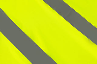 Custom Polo High Visibility Reflective ANSI Class 2 Grey Collar Short Sleeves CustomTok