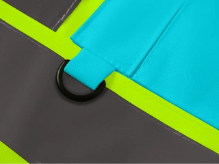 Custom Logo Safety Vest Class 2 High Visibility Reflective Vest Breathable Construction Vest CustomTok