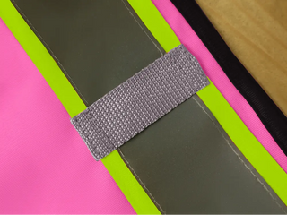 Custom Reflective High Visibility Safety Vest with 5 Pockets ＆Zipper Class 2 Adult Unisex Construction Security CustomTok