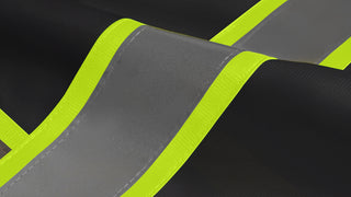 Custom Reflective Safety Vest 10 Utility Pockets Polyester for Breathability Ideal for construction, cycling & dog walking CustomTok