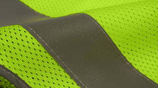 Custom Mesh Safety Vest Reflective Vest 6 Pockets Tear-Resistant Polyester for Long-Lasting Use CustomTok