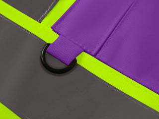 Custom Logo Safety Vest Class 2 High Visibility Reflective Vest Breathable Construction Vest CustomTok