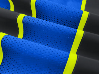 Custom Mesh Reflective Safety Vest with Zipper High Visibility Vest Outdoor Construction Protective Workwear CustomTok