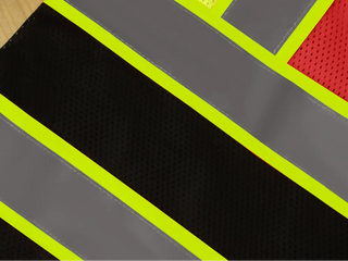 Custom Logo Mesh Safety Vest Class2 High Visibility Reflective Vest Breathable Construction Vest CustomTok