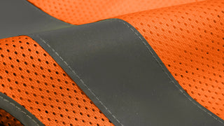 Custom Mesh Safety Vest Reflective Vest 6 Pockets Tear-Resistant Polyester for Long-Lasting Use CustomTok