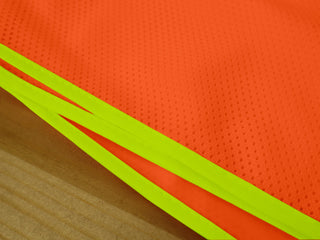 Breathable Mesh Safety Vest - High-Visibility & Reflective Free Custom Printing (S-4XL) CustomTok
