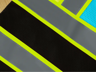 Custom Logo Mesh Safety Vest Class2 High Visibility Reflective Vest Breathable Construction Vest CustomTok