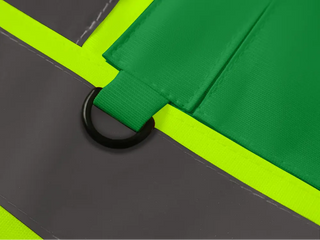 Custom Logo Safety Vest Class 2 High Visibility Reflective Vest Breathable Construction Vest CustomTok