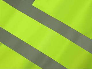 Custom Logo Safety Velcro Vest High visibility Vest Customize Logo Text Image Reflective Security Vest CustomTok