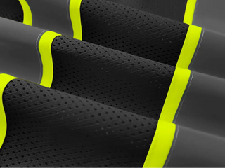 Custom Mesh Reflective Safety Vest with Zipper High Visibility Vest Outdoor Construction Protective Workwear CustomTok