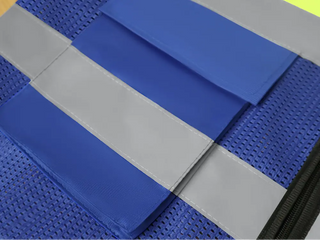 Custom Lightweight Mesh Safety Vests Breathable High-Visibility Gear for Hot Weather CustomTok