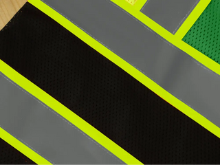 Custom Logo Mesh Safety Vest Class2 High Visibility Reflective Vest Breathable Construction Vest CustomTok