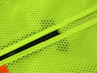 Custom Lightweight Mesh Reflective Vest 9 Pockets Perfect for Hot Weather, Outdoor Sports and Construction CustomTok