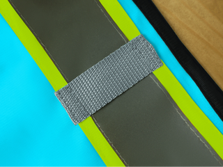 Custom Reflective High Visibility Safety Vest with 5 Pockets ＆Zipper Class 2 Adult Unisex Construction Security CustomTok