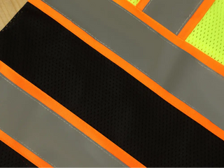Custom Logo Mesh Safety Vest Class2 High Visibility Reflective Vest Breathable Construction Vest CustomTok