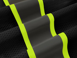 Breathable Mesh Safety Vest High-Visibility & Reflective Free Custom Printing (S-4XL) CustomTok