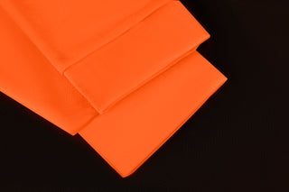 Custom High Visibility Reflective Shirt ANSI Class 3 Long Sleeves CustomTok