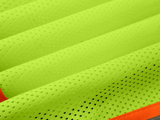 Breathable Mesh Safety Vest High-Visibility & Reflective Free Custom Printing (S-4XL) CustomTok