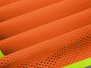 Breathable Mesh Safety Vest High-Visibility & Reflective Free Custom Printing (S-4XL) CustomTok