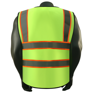Custom Safety Vest Sports Reflective Vest Lightweight & Breathable for Athletes CustomTok