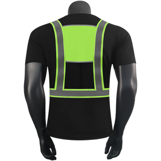 Custom 360° Reflective Suspenders Adjustable Safety Straps for Work, Running & Night Walks EN ISO 20471 Certified CustomTok