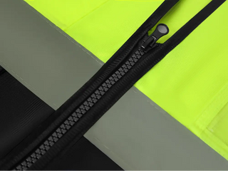 Custom Safety Vest logo Visibility Reflective Vest Class 2 Hi Vis Security Construction Work Vest CustomTok
